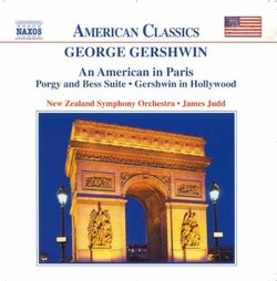 Gershwin: An American in Paris; Porgy & Bess Suite; Gershwin in Hollywood