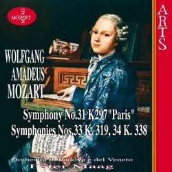 Mozart: Symphonies Nos. 31, 33, 34