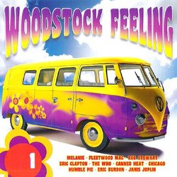 Woodstock Feeling 1 (Cd Compilation, 14 Tracks)