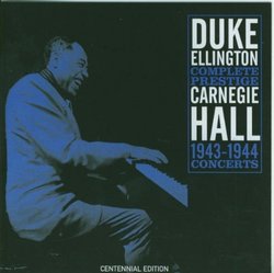 Complete Prestige Carnegie Hall 1943-1944