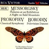 Mussorgsky: Pictures at an Exhibition / A Night on Bald Mountain / Prokofiev: Classical Symphony / Borodin: Polovtsian Dances