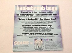 Sears Exclusive Backstreet Boys CD-ROM
