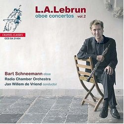 L.A. Lebrun: Oboe Concertos, Vol. 2 [Hybrid SACD]