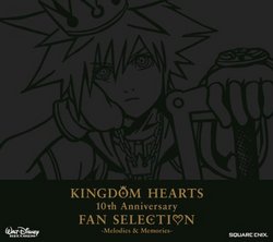 Game Music - Kingdom Hearts 10Th Anniversary Fan Selection Melodies & Memories (2CDS) [Japan CD] SQEX-10328