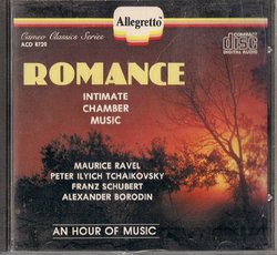 Romance Intimate Chamber Music