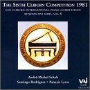 Sixth Van Cliburn Competition 1981 (Retrospective Series, vol. 8)