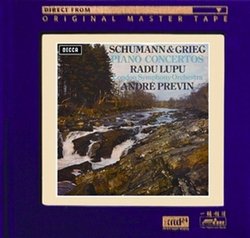 Schumann & Grieg Piano Concertos