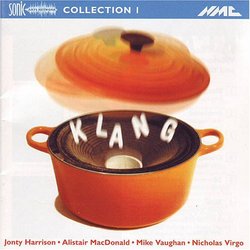 Klang: Electroacoustic Collection 1 - Works Tape