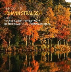 The Best of Johann Strauss II