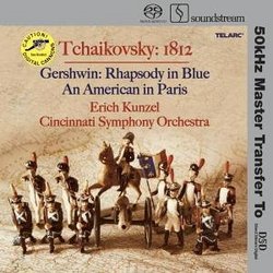 Tchaikovsky: 1812; Gershwin: Rhapsody in Blue; An American in Paris [Hybrid SACD]