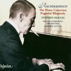 Rachmaninov: The Piano Concertos; Paganini Rhapsody [Hybrid SACD]