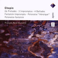 Chopin: 26 Preludes / 4 Ballades