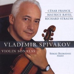 Franck, Ravel, R. Strauss: Violin Sonatas