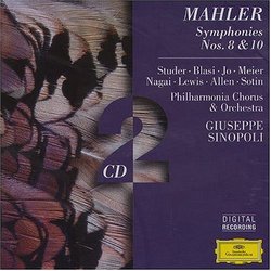 Mahler: Symphonies Nos.8 & 10