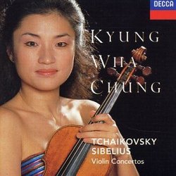 Tchaikovsky, Sibelius: Violin Concertos - The Classic Sound / Chung, Previn