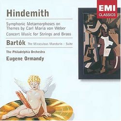 Hindemith: Symphonic Metamorphoses; Concert Music for Strings and Brass; Bartók: The Miraculous Mandarin - Suite