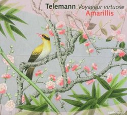 Telemann: Voyageur virtuose