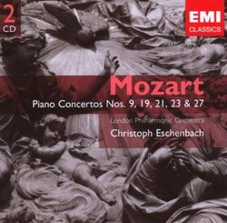 Mozart: Piano Concertos Nos. 9, 19, 21, 23 & 27