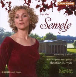 Handel - Semele / Joshua, Summers, Croft, Wallace, EOC, Curnyn