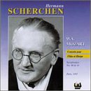 Hermann Scherchen: Mozart Symphony 40 & 41; Concerto for Flute & Harp