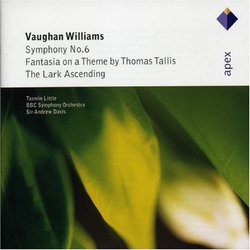 Vaughan Williams: Symphony No. 6; Fantasia on a Theme by Thomas Tallis; Lark Ascending