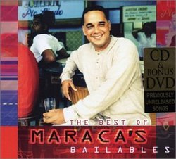 Best of Maraca: Bailables (with bonus DVD; includes previously unreleased songs)