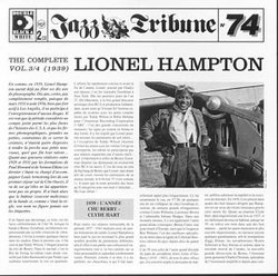 The Complete Lionel Hampton, Vol. 2-3 (1939)