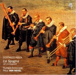 Costanzo Festa: La Spagna [Hybrid SACD]