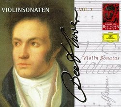 Complete Beethoven Edition, Vol. 7: Violin Sonatas