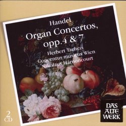 Handel: Organ Ctos Nos 4 & 7