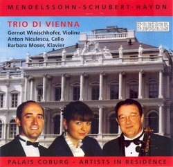 Trio di Vienna Plays Mendelssohn, Schubert, Haydn