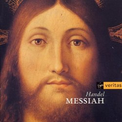Handel - Messiah / Kirkby · Van Evera · Cable · Bowman · Cornwell · D. Thomas · Parrott