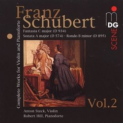 Schubert-Complete Works For Violin & Pianoforte, Vol. 2