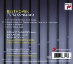 Beethoven: Triple Concerto