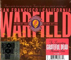 The Warfield, San Francisco, CA 10/9/80 & 10/10/80 (2CD) (RSD Exclusive 2019)
