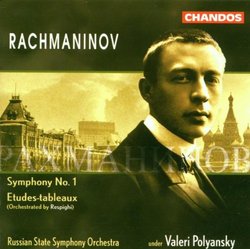 Rachmaninov: Symphony No. 1, Etudes-tableaux