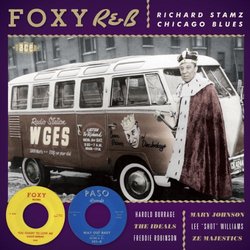 Foxy R&B - Richard Stamz Chicago Blues