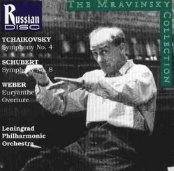 Tchaikovsky: Symphony No. 4 in F Minor, Op. 36 / Schubert: Symphony No. 8 in B minor, D.759