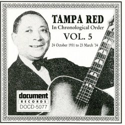 Complete Recorded Works In Chronological Order, Vol. 5, 1931-1934