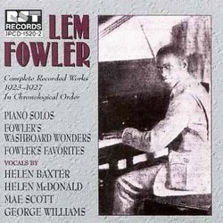 Lem Fowler 1923-1927
