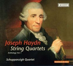Haydn: String Quartets Anthology, Vol. 1