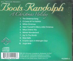 Boots Randolph: A Christmas Holiday