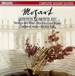 Quintets, Quartets / Mozart Edition 10