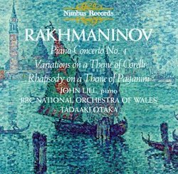 Rachmaninov: Rhapsody on a Theme of Paganini, etc.