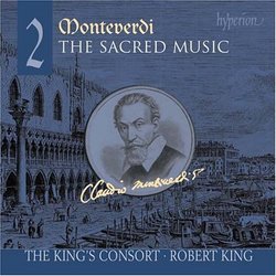 Monteverdi: The Sacred Music, Vol. 2