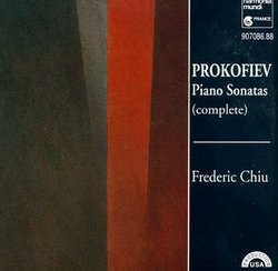 Sergei Prokofiev: Piano Sonatas 1-9 (Complete) / Two Transcriptions from the "Lieutenant Kijé" Suite - Frederic Chiu