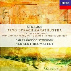 Strauss: Also Sprach Zarathustra; Till Eulenspiegel; Tod und Verklärung