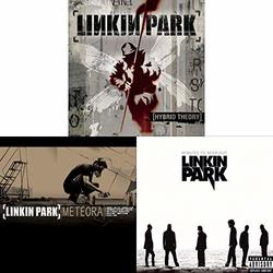 Linkin Park: Rise to Stardom 3 CDs Complete Studio Albums Collection (Hybrid Theory / Meteora / Minutes to Midnight)