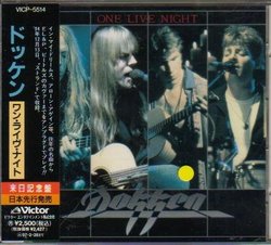 One Live Night [Japan Import]