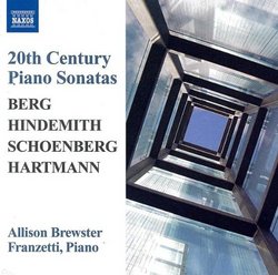 20th Century Piano Sonatas